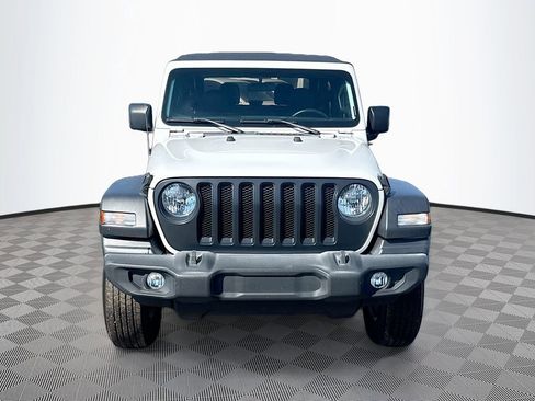 Used 2021 Jeep Wrangler Sport AWD/4WD image 2