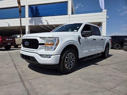 Used 2021 Ford F150 XL w/ STX Appearance Package RWD image 2