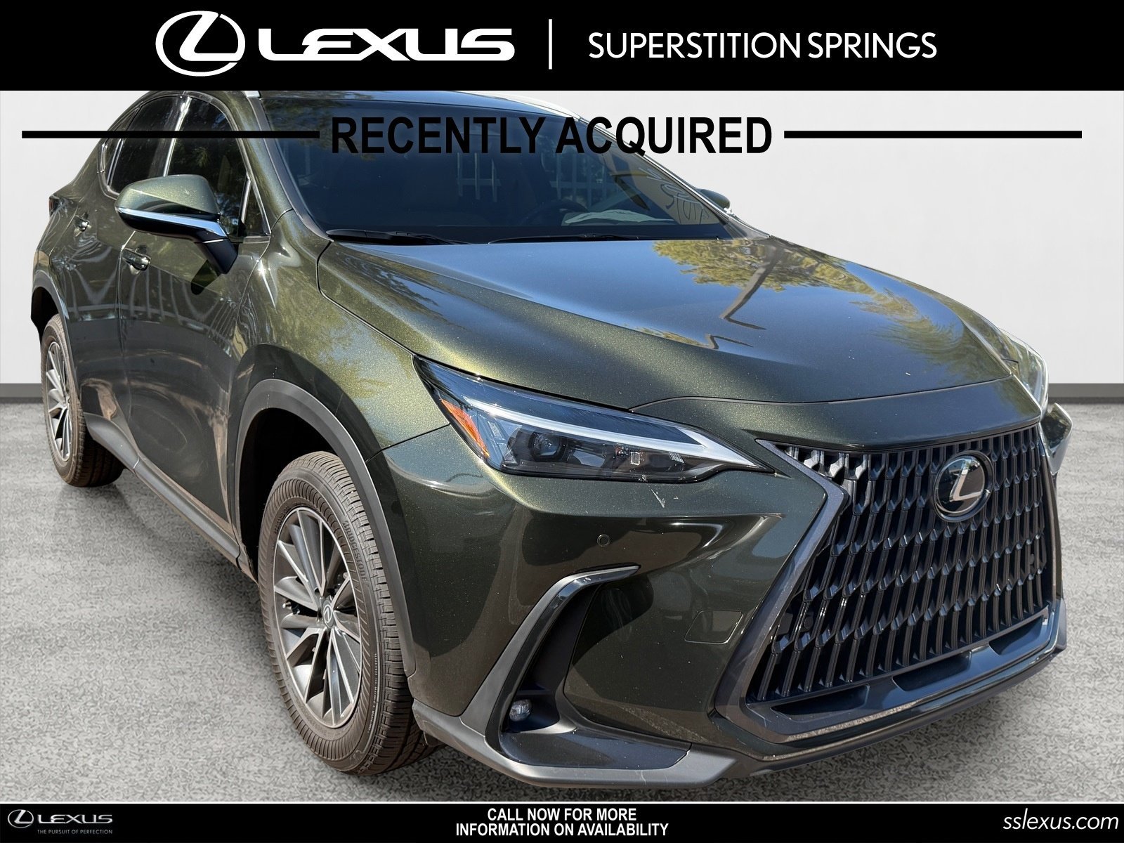 Used 2026 Lexus NX 350 AWD w/ Cold Area Package image 1
