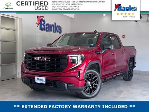 Certified 2024 GMC Sierra 1500 Elevation AWD/4WD image 1