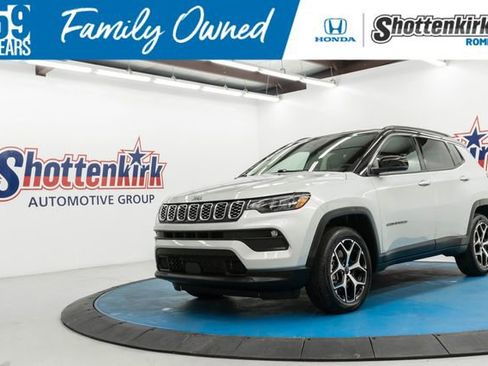 Used 2025 Jeep Compass Limited AWD/4WD image 1