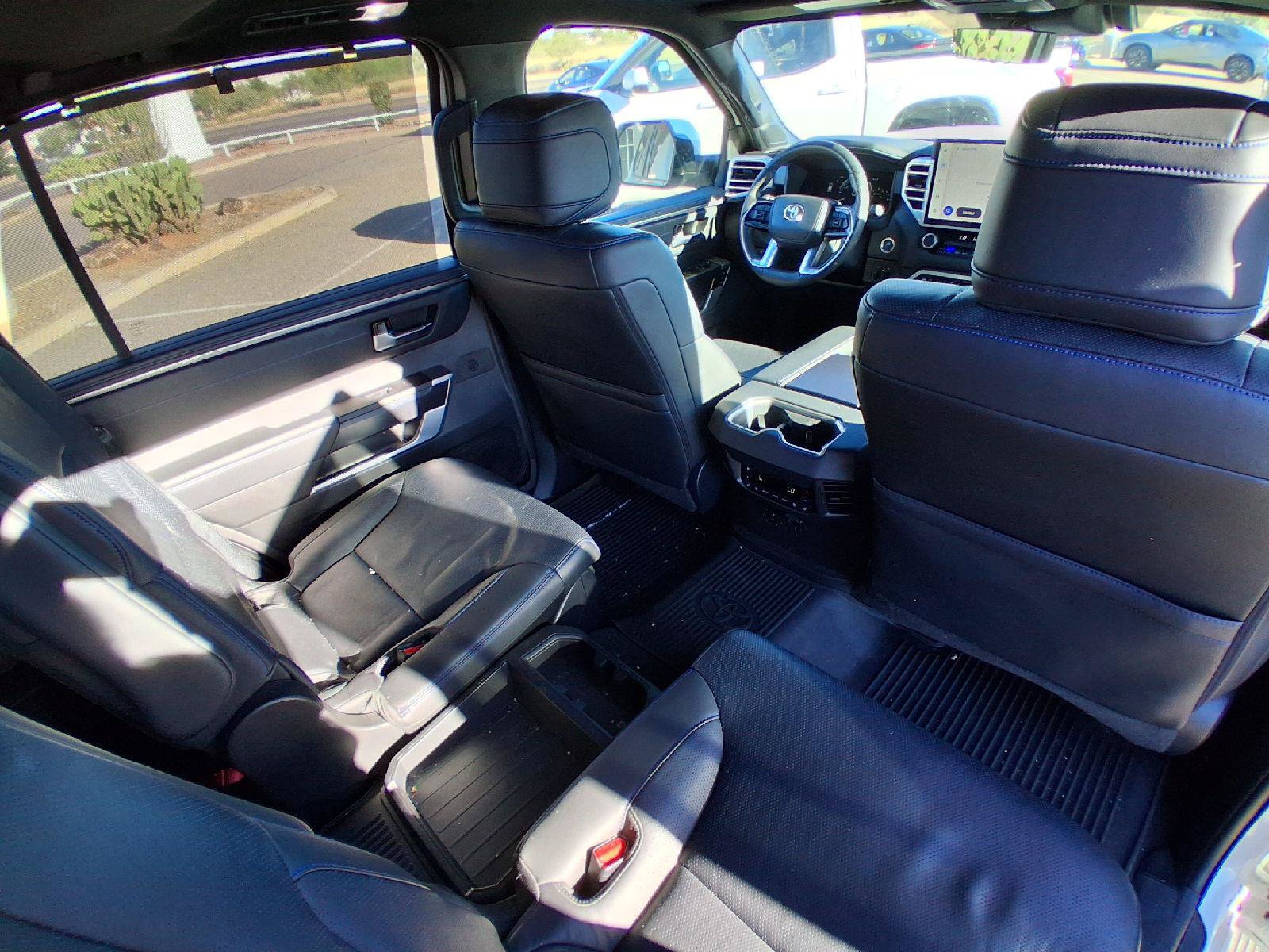 Used 2024 Toyota Sequoia Platinum AWD/4WD image 23