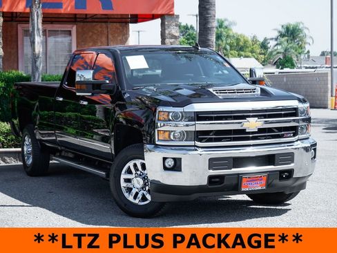 Used 2018 Chevrolet Silverado 3500 LTZ w/ Duramax Plus Package AWD/4WD image 2