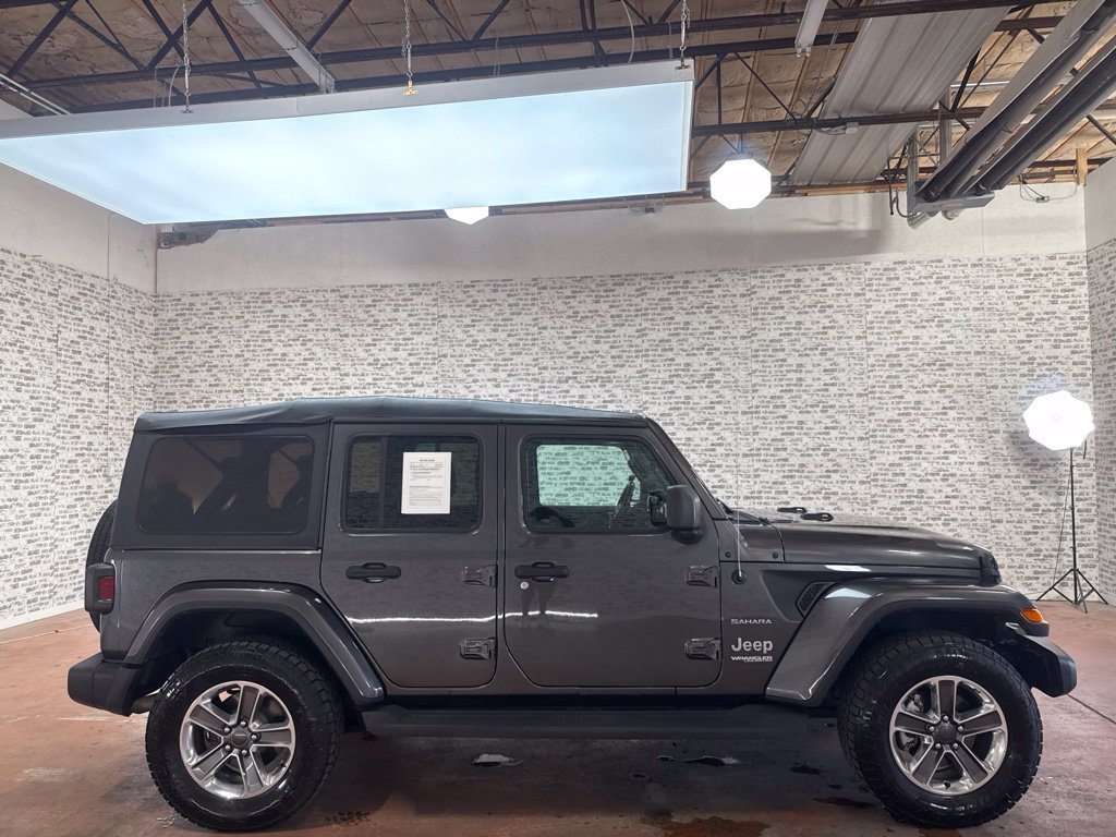Used 2020 Jeep Wrangler Unlimited Sahara AWD/4WD image 8
