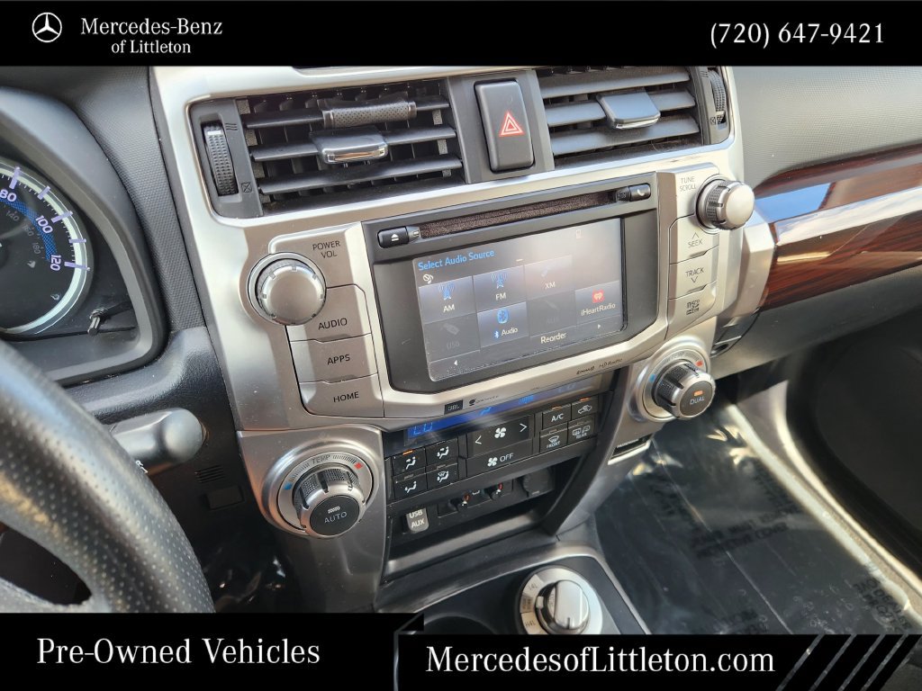 Used 2018 Toyota 4Runner Limited AWD/4WD image 19