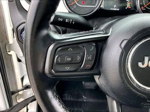 Used 2021 Jeep Wrangler Unlimited Islander image 10