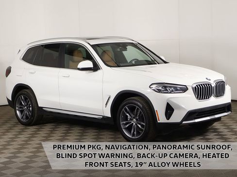 Used 2023 BMW X3 xDrive30i image 60
