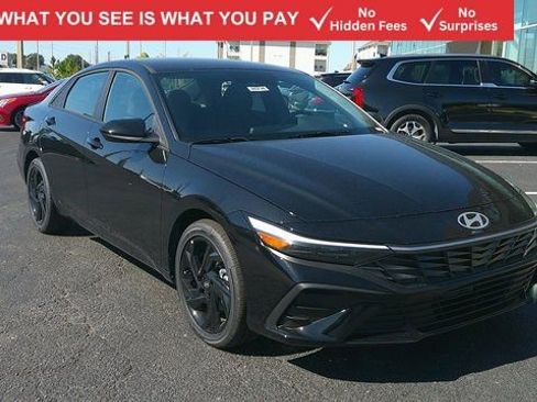 New 2026 Hyundai Elantra SEL w/ Cargo Package FWD image 1