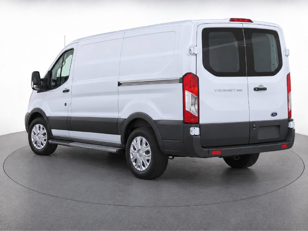 Used 2025 Ford Transit 250 Low Roof w/ Exterior Upgrade Package RWD image 4