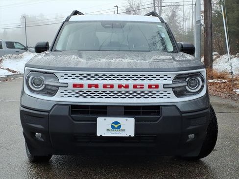 New 2025 Ford Bronco Sport Heritage w/ Convenience Package image 3