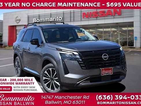 New 2026 Nissan Pathfinder Platinum image 1