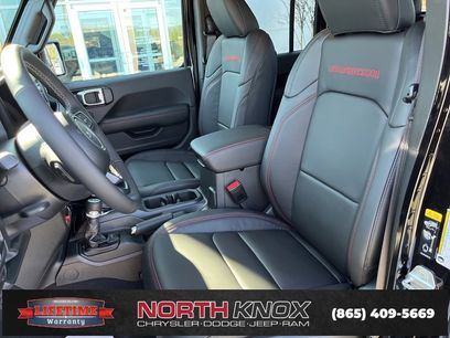 New 2025 Jeep Gladiator Rubicon