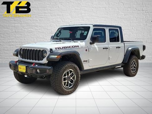 Used 2025 Jeep Gladiator Rubicon AWD/4WD image 1