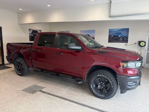 Used 2026 RAM 1500 Warlock AWD/4WD image 1