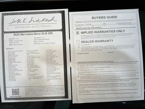 Certified 2025 Mercedes-Benz GLB 250 4MATIC image 40