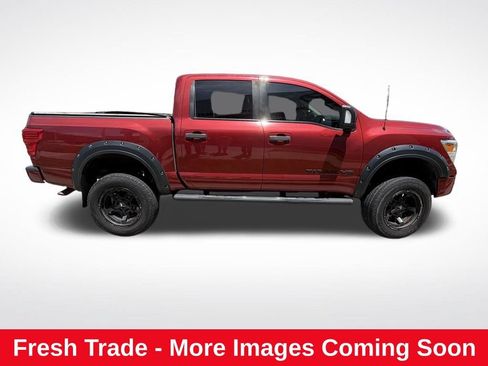 Used 2018 Nissan Titan PRO-4X AWD/4WD image 1