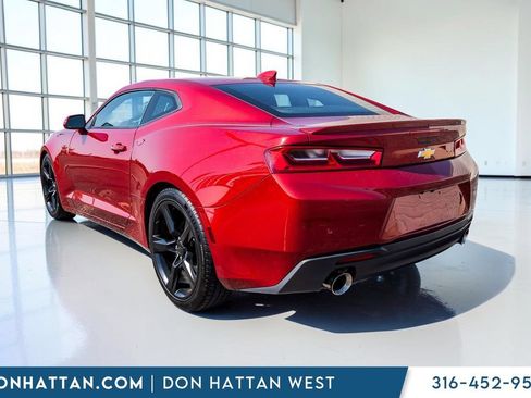 Used 2018 Chevrolet Camaro LT RWD image 24