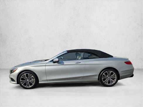 Used 2017 Mercedes-Benz S 550 Cabriolet image 9