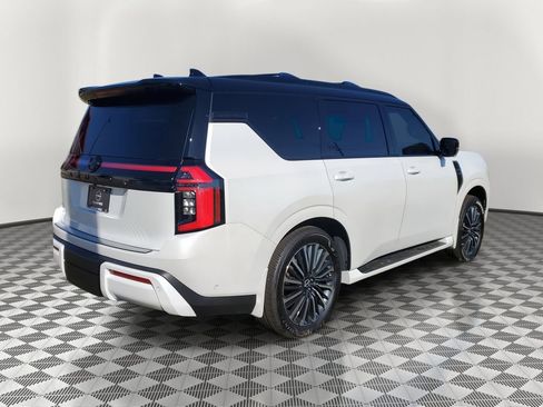 New 2026 Nissan Armada Platinum Reserve AWD/4WD image 2