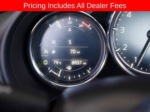 Used 2025 MAZDA MX-5 Miata RF Grand Touring w/ Weather Package RWD image 19