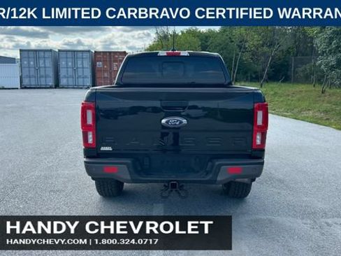 Used 2022 Ford Ranger Lariat w/ Equipment Group 501A High AWD/4WD image 4