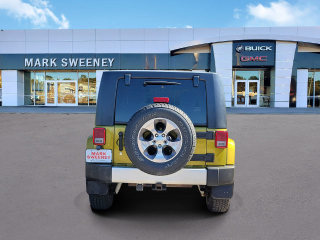 Used 2008 Jeep Wrangler Unlimited Sahara w/ Trailer Tow Group AWD/4WD image 29