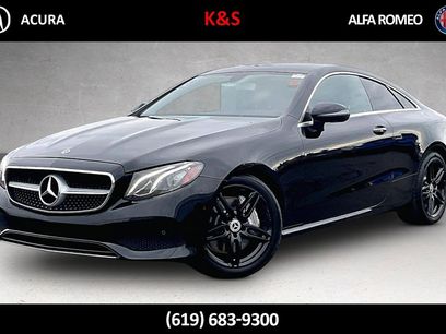 Used 2018 Mercedes-Benz E 400 Coupe w/ Premium 1 Package