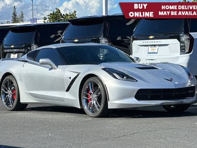 Used 2019 Chevrolet Corvette Stingray Coupe w/ Carbon Flash Badge Package