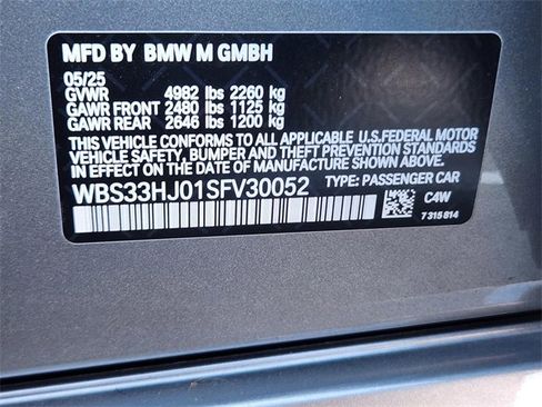 Used 2025 BMW M3 Competition image 32