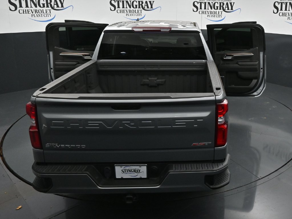 Certified 2024 Chevrolet Silverado 1500 RST w/ Protection Package RWD image 35