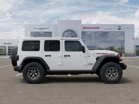 New 2026 Jeep Wrangler Unlimited Rubicon AWD/4WD image 22