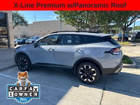 Certified 2023 Kia Sportage X-Line w/ X-Line Premium Package AWD/4WD image 1