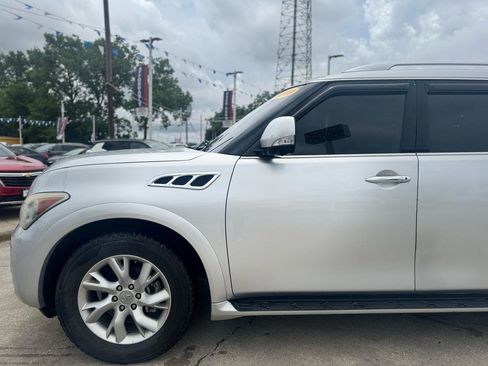 Used 2013 INFINITI QX56 4WD w/ Theater Pkg image 21