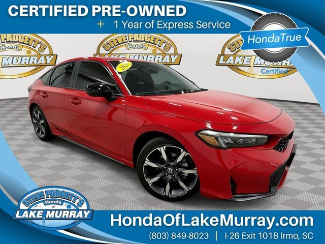Used 2026 Honda Civic Sport Touring image 1