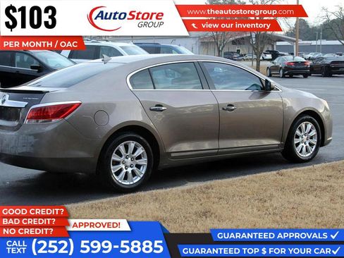 Used 2012 Buick LaCrosse Convenience image 6