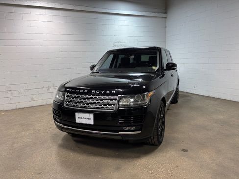 Used 2016 Land Rover Range Rover Long Wheelbase Supercharged AWD/4WD image 2