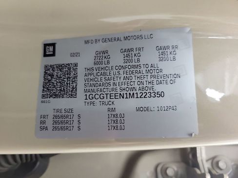 Used 2021 Chevrolet Colorado ZR2 image 18