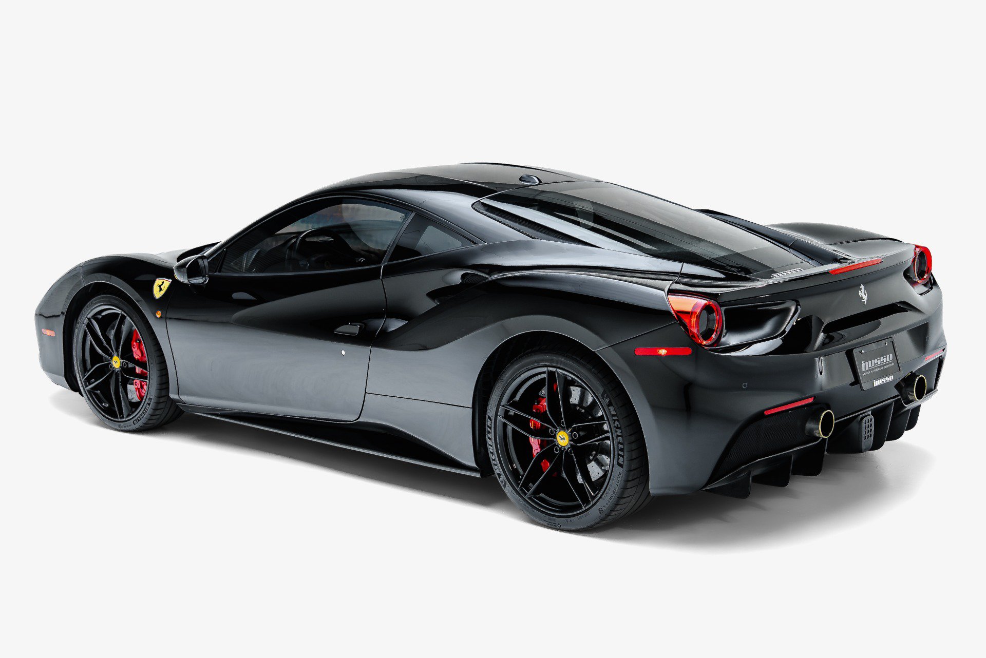 Used 2016 Ferrari 488 GTB RWD image 14