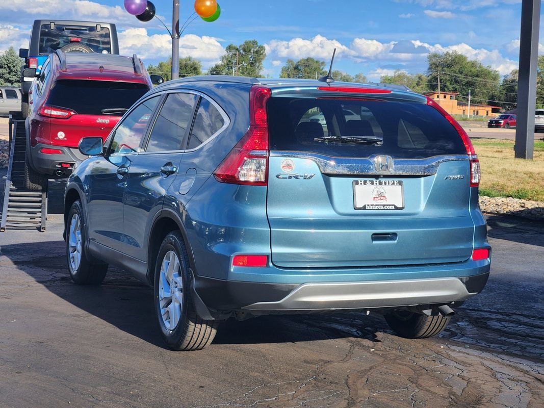 Used 2016 Honda CR-V EX-L image 11