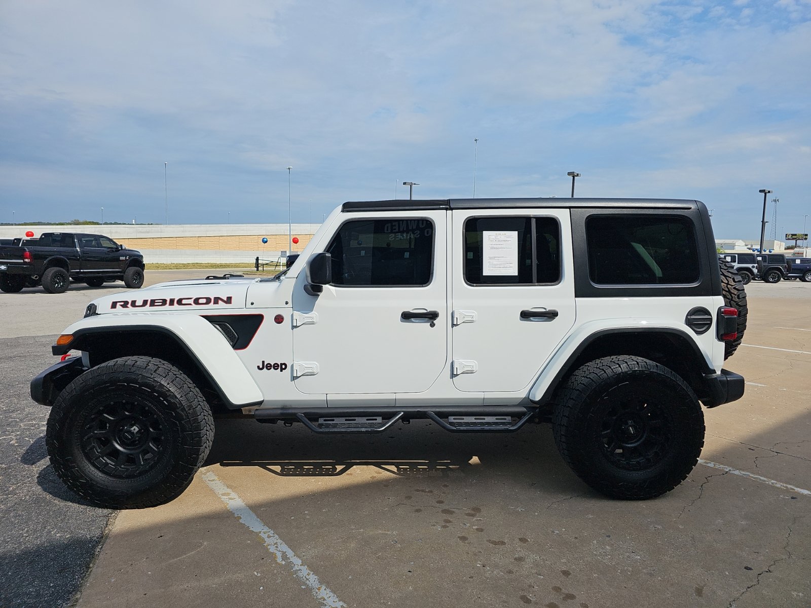 Used 2018 Jeep Wrangler Unlimited Rubicon AWD/4WD image 7