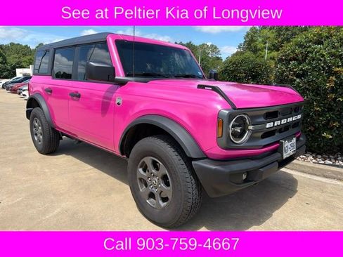 Used 2024 Ford Bronco Big Bend AWD/4WD image 4