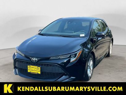 Used 2019 Toyota Corolla SE