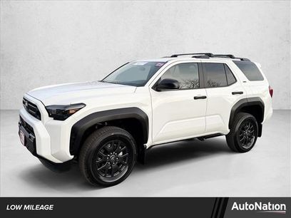 Certified 2025 Toyota 4Runner SR5