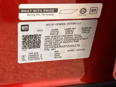 New 2026 Cadillac XT5 Luxury image 28