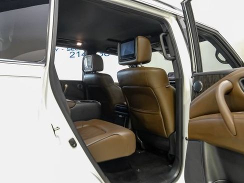 Used 2023 Nissan Armada Platinum w/ Captain's Chairs Package RWD image 46
