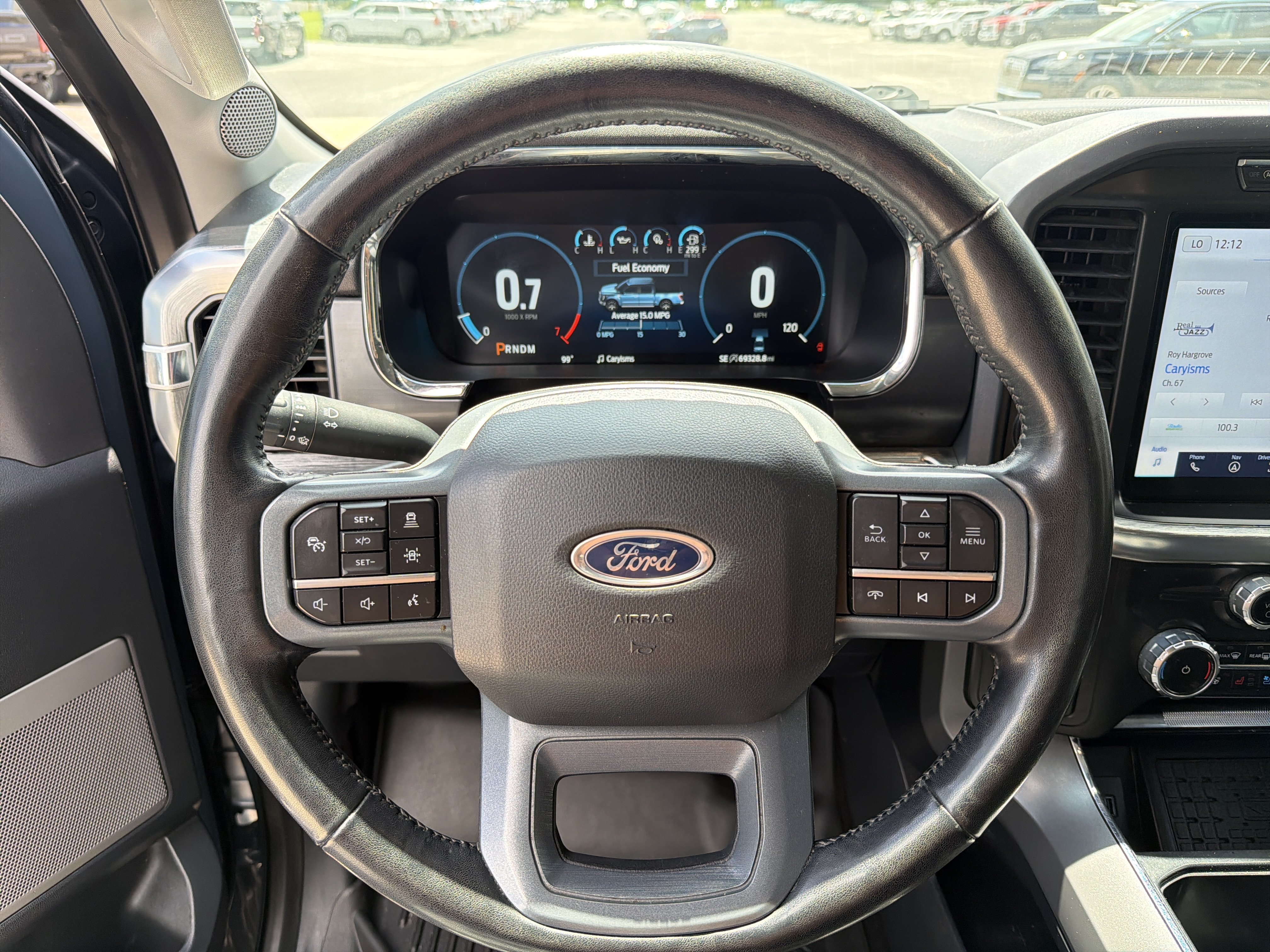 Used 2023 Ford F150 Lariat w/ Trailer Tow Package AWD/4WD image 11