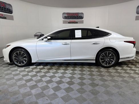 Used 2022 Lexus LS 500 w/ Interior Upgrade Package RWD image 8