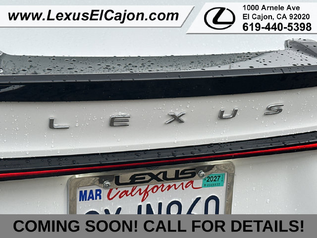 Certified 2026 Lexus IS 350 F Sport RWD image 22