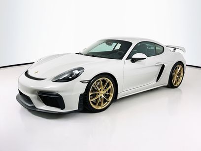 Used 2022 Porsche 718 Cayman GT4