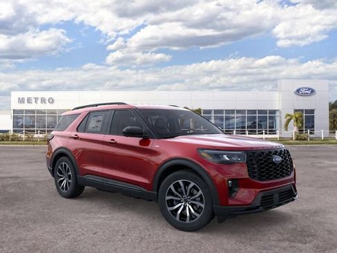 New 2026 Ford Explorer ST-Line RWD image 7